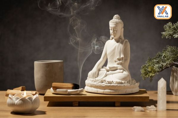 Để tẩy uế và trừ tà