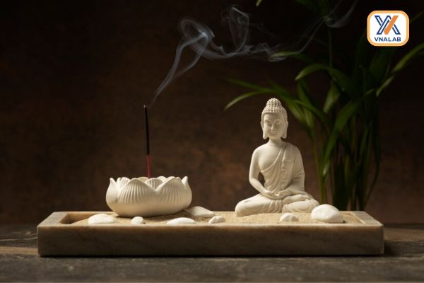 Xông trầm hương trong tâm linh, phong thủy
